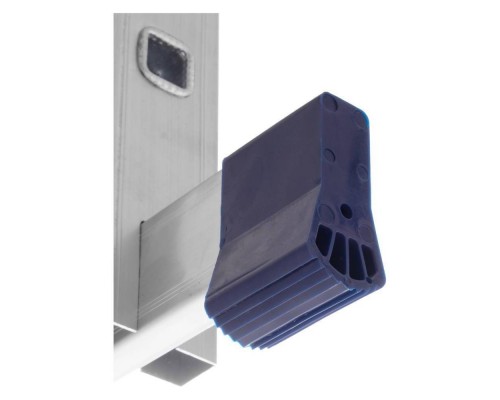 Лестница трехсекционная универсальная 8 ступеней AL308