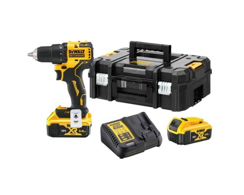 Шуруповерт аккумуляторный DeWalt DCD708P2T
