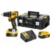Шуруповерт аккумуляторный DeWalt DCD708P2T