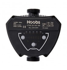 Насос циркуляционный Hoobs CTAE 25-80 180мм 130Вт 1х220В 50Гц (с гайками). 08127H