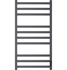 Полотенцесушитель электрический Point Меркурий PN83850GR 50x100, графит