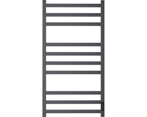 Полотенцесушитель электрический Point Меркурий PN83850GR 50x100, графит Полотенцесушитель электрический Point Меркурий PN83850GR 50x100, графит