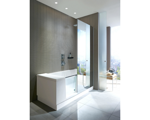 DURAVIT Shower + Bath Bathtub Ванна 170х75хh210.5см, прямоугольная с входной дверью и душевой шторкой, DX - правосторонняя, цвет: белый. 791246000001000, 700404000000000 DURAVIT Shower + Bath Bathtub Ванна 170х75хh210.5см, прямоугольная с входной дверью и душевой шторкой, DX - правосторонняя, цвет: белый. 791246000001000, 700404000000000