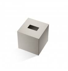 Decor Walther Cube KB 83 Диспенсер для салфеток 13.3x13.3x13.5см, настольный, цвет: никель сатинированный. 0845634