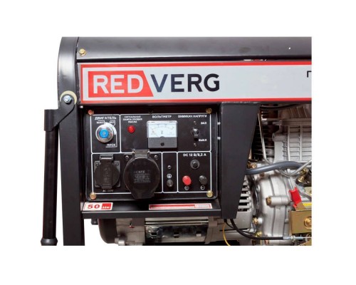 Генератор дизельный REDVERG RD-D7000E