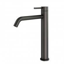 Plumberia Selection IXO Смеситель для раковины, на 1 отв., h28.5см., высокий, цвет: графит. XO0052GR