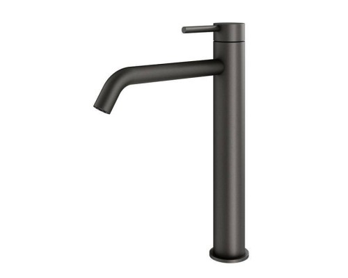 Plumberia Selection IXO Смеситель для раковины, на 1 отв., h28.5см., высокий, цвет: графит. XO0052GR Plumberia Selection IXO Смеситель для раковины, на 1 отв., h28.5см., высокий, цвет: графит. XO0052GR