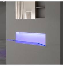 Antonio Lupi Battigia Раковина 108х51.5х60.7 см, без отв., цвет: белый. BATTIGIAL 108 Bianco/cr