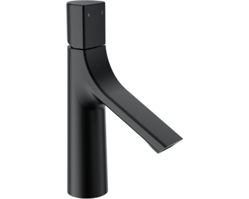 Смеситель для раковины Wonzon Woghand WW-H010-MB черный матовый Смеситель для раковины Wonzon Woghand WW-H010-MB черный матовый