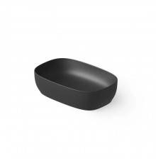 Dea Design Washbasins Раковина 55х36х14см., накладная, без отв., Solid Surface, цвет: Black №16. DD9092 550 16