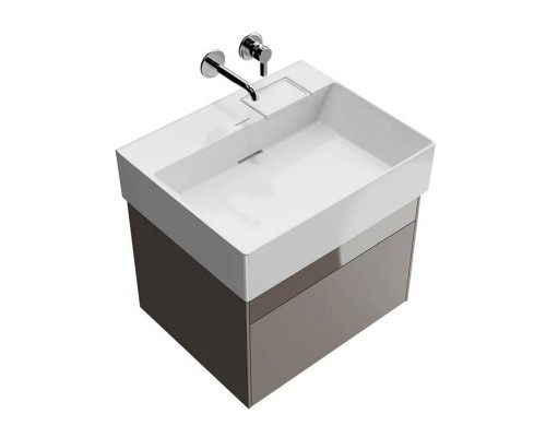 Kerama Marazzi Logica Тумба подвесная 56.4x46x40.3см., 2 ящика, цвет: песчаный. LOG.60.2\SAN