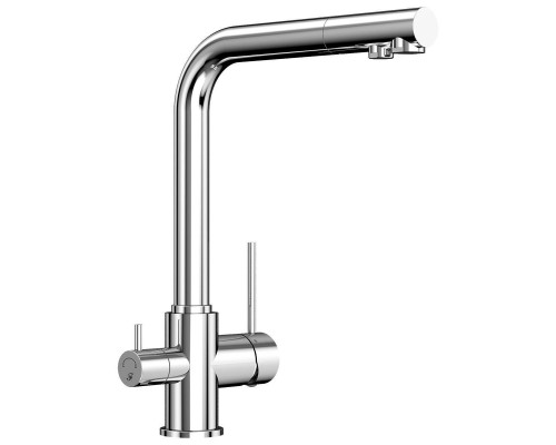 Смеситель для кухни Elghansa Kitchen Pure Water 56A5216 chrome
