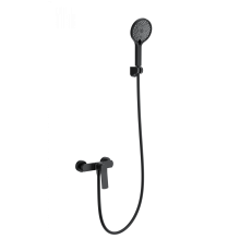 Смеситель для душа Wonzon   Woghand WW-B2585-MB матовый черный
