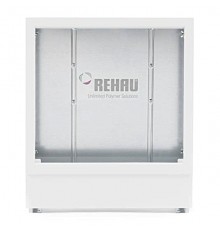 Шкаф коллекторный REHAU встраиваемый тип  UP 110/950, белый. 13454301001