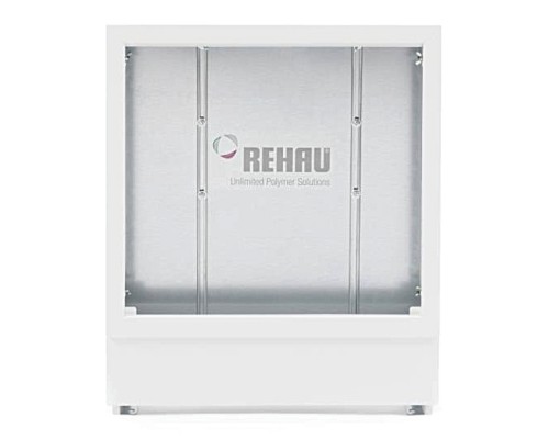 Шкаф коллекторный REHAU встраиваемый тип  UP 110/950, белый. 13454301001