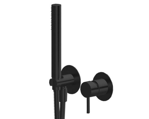Newform X-STEEL 316 Смеситель для душа, встраиваемый, с ручной душ, шланг 150 см, цвет: PVD Brushed gun metal. 69676EX.59.064 Newform X-STEEL 316 Смеситель для душа, встраиваемый, с ручной душ, шланг 150 см, цвет: PVD Brushed gun metal. 69676EX.59.064