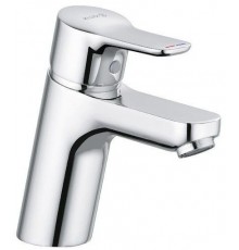 Kludi 37 275 0565 PureEasy Смеситель для раковины 70 мм, гладкий, 5 л/мин 372750565
