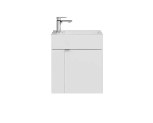 Kerama Marazzi Lato Тумба подвесная с раковиной, 49.5х27х55см., с дверцей, цвет: белая глянцевая. LA.wb.50, LAT.50.1\WHT Kerama Marazzi Lato Тумба подвесная с раковиной, 49.5х27х55см., с дверцей, цвет: белая глянцевая. LA.wb.50, LAT.50.1\WHT