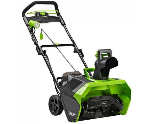 Снегоуборщик аккумуляторный бесщеточный Greenworks GD40ST (без АКБ и ЗУ) Снегоуборщик аккумуляторный бесщеточный Greenworks GD40ST (без АКБ и ЗУ)