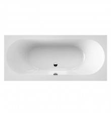 VilleroyBoch Oberon 2.0 Ванна встраиваемая, 170x75 см, прямоугольная, слив-перелив хром в комплекте , цвет: белый. UBQ170OBR2DV-01