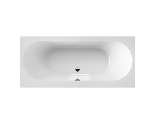 VilleroyBoch Oberon 2.0 Ванна встраиваемая, 170x75 см, прямоугольная, слив-перелив хром в комплекте , цвет: белый. UBQ170OBR2DV-01 VilleroyBoch Oberon 2.0 Ванна встраиваемая, 170x75 см, прямоугольная, слив-перелив хром в комплекте , цвет: белый. UBQ170OBR2DV-01