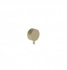 Fantini AF/21 Встраиваемый смеситель для душа, цвет: Matt British Gold PVD. 27 P6 A563B