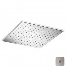 Almar Emotion Square Верхний душ 30х30см., потолочный, встраиваемый, 1 режим, цвет: Nickel Brushed. E044039.NB