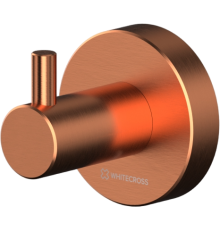 Крючок WHITECROSS Ergo ER2210CPB брашированная медь