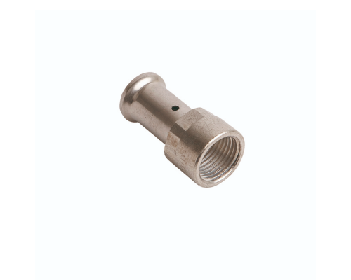 Муфта ВР, латунь пресс, 32x1 HENCO 18P-3206 Муфта ВР, латунь пресс, 32x1 HENCO 18P-3206