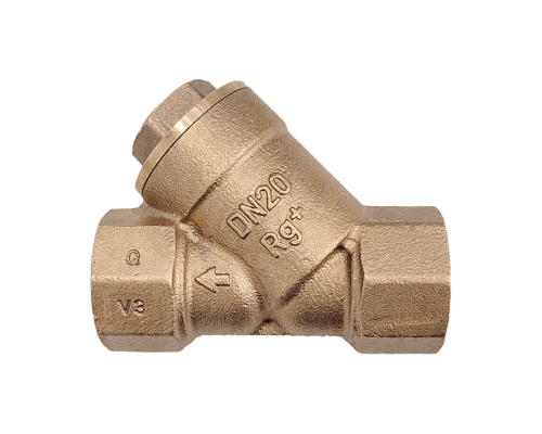 Фильтр Y-образный сетчатый Rehau DN20-Rp3/4  RX+ бронзовый. 11455321001