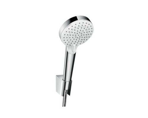 Hansgrohe Crometta Vario Porter Ручной душ, 10см, цвет: хром/белый. 26692400 Hansgrohe Crometta Vario Porter Ручной душ, 10см, цвет: хром/белый. 26692400