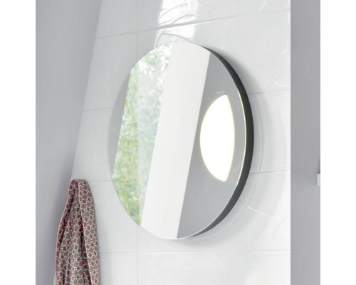 Burgbad Зеркало с подсветкой 65 см, круглое. LS0651 K0097