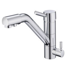 Смеситель для кухни Emar Steel ЕС - 3008 хром