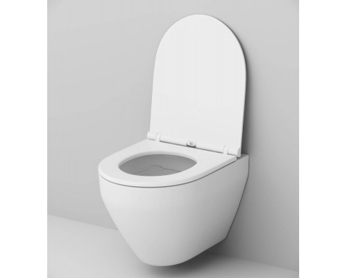 C701700WH Унитаз подвесной безободковый FlashClean, без сиденья C701700WH Унитаз подвесной безободковый FlashClean, без сиденья