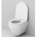 C701700WH Унитаз подвесной безободковый FlashClean, без сиденья