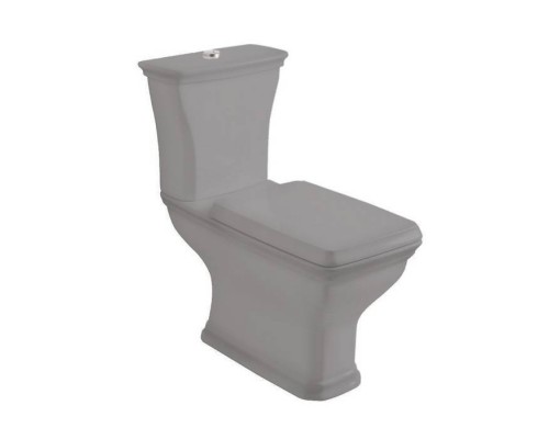 Artceram Civitas Унитаз моноблок 36x54 см, слив универсальный, цвет: серый. HEA010 71, CIC009 34 00, CIV004 34 00 Artceram Civitas Унитаз моноблок 36x54 см, слив универсальный, цвет: серый. HEA010 71, CIC009 34 00, CIV004 34 00