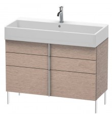 Duravit Vero Air Тумба напольная 98.4x43.1х58.4см., с раковиной, цвет: Oak Cashmere. 2350100071,  VA658801111