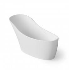 Dea Design Elegant Ванна 169x75x88см., отдельностоящая, Solid Surface, цвет: White №18. DD8613 1690 18