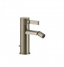 Gessi Inciso Смеситель для биде на 1 отверстие с донным клапаном Цвет: finox. 58007#149