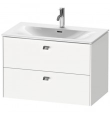 Duravit Brioso База подвесная 102x47.9x55.5см с раковиной, 2 ящика, цвет: глянцевый белый. BR431202222,  23448300001