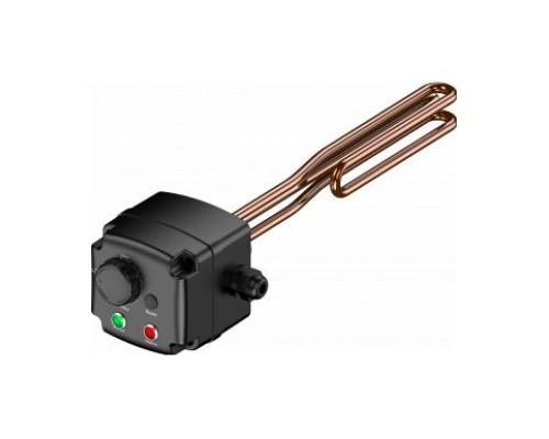Блок ТЭН SMART Install медный 3,0 kW, 230V, 1 1/2  НР. 60022S