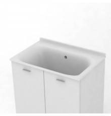 Kerasan Aquadom Раковина 60х50 см, без отв., цвет: белый. 029201*0