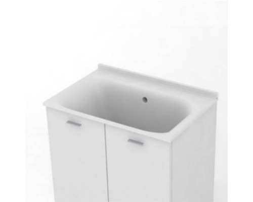 Kerasan Aquadom Раковина 60х50 см, без отв., цвет: белый. 029201*0 Kerasan Aquadom Раковина 60х50 см, без отв., цвет: белый. 029201*0