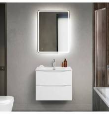 Мебель для ванной комнаты BelBagno Marino-cer-mini 60 подвесная, bianco opaco