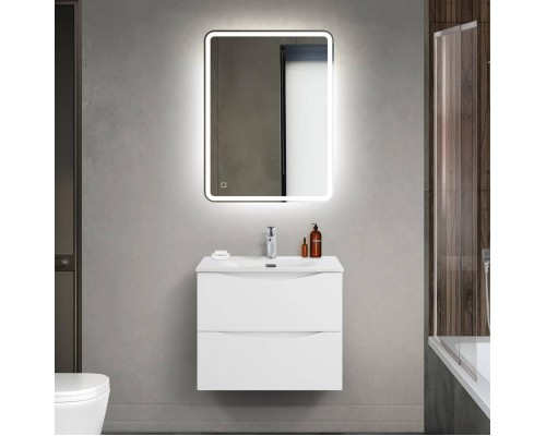 Мебель для ванной комнаты BelBagno Marino-cer-mini 60 подвесная, bianco opaco Мебель для ванной комнаты BelBagno Marino-cer-mini 60 подвесная, bianco opaco