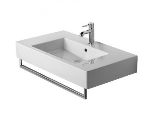 Duravit D-Code Полотенцедержатель труба с квадратным сечением, 80.8x1.4см, хром. 0030361000