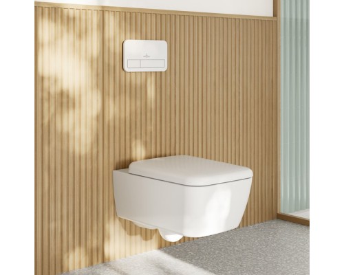 VilleroyBoch ViConnect Клавиша смыва, цвет: белый. 92249068