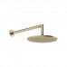 GESSI Ingranaggio Верхний душ с кронштейном D250 мм, цвет Brushed Brass PVD. 63348#727
