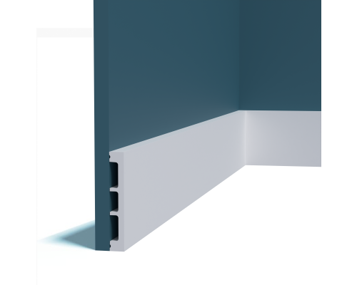 Плинтус напольный P211