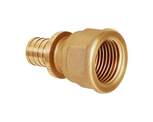 Переход Hoobs с внутренней резьбой 16х2.2-G1/2 . HB-PEXFF-162212 Переход Hoobs с внутренней резьбой 16х2.2-G1/2 . HB-PEXFF-162212